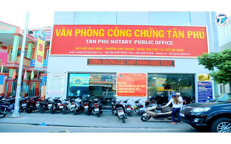 Văn phòng công chứng Tân Phú
